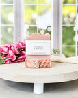 The Oatmeal + Honey Handcrafted Artisan Soap Bar by Spirit Glow Home & Body Essentials