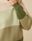 The Olivia Colorblock Crewneck Sweater