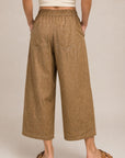 The Tova Brown Top + Pant Set - Sold Separately