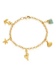 The Pacifica Charm Bracelet