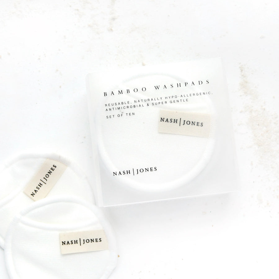 Bamboo Wash Pads by Nash and Jones