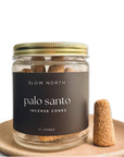 The Palo Santo Incense Cones by Slow North