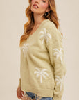 The Paloma Palm Tree Sweater