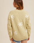 The Paloma Palm Tree Sweater