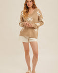 The Paloma Palm Tree Sweater