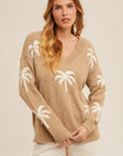 The Paloma Palm Tree Sweater