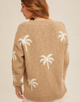 The Paloma Palm Tree Sweater