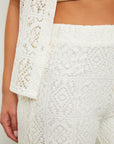 The Perris Crochet Pants