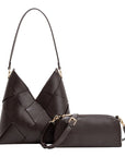 The Phaedra Vegan Leather Shoulder Bag