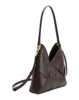 The Phaedra Vegan Leather Shoulder Bag
