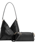 The Phaedra Vegan Leather Shoulder Bag