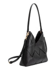 The Phaedra Vegan Leather Shoulder Bag