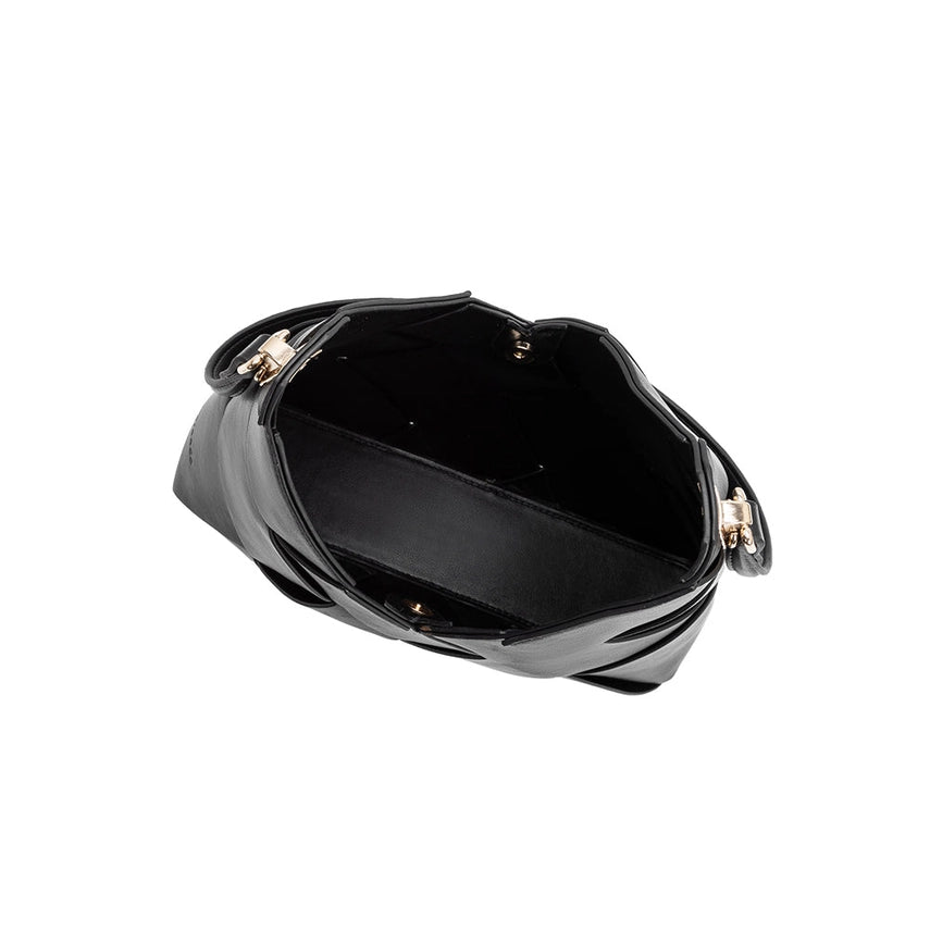 The Phaedra Vegan Leather Shoulder Bag