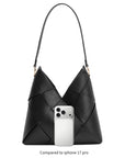 The Phaedra Vegan Leather Shoulder Bag