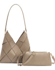 The Phaedra Vegan Leather Shoulder Bag