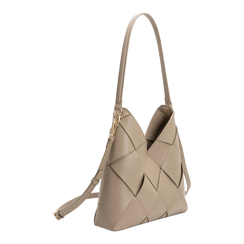 The Phaedra Vegan Leather Shoulder Bag