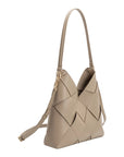 The Phaedra Vegan Leather Shoulder Bag