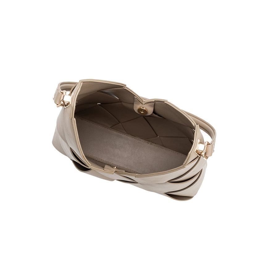 The Phaedra Vegan Leather Shoulder Bag