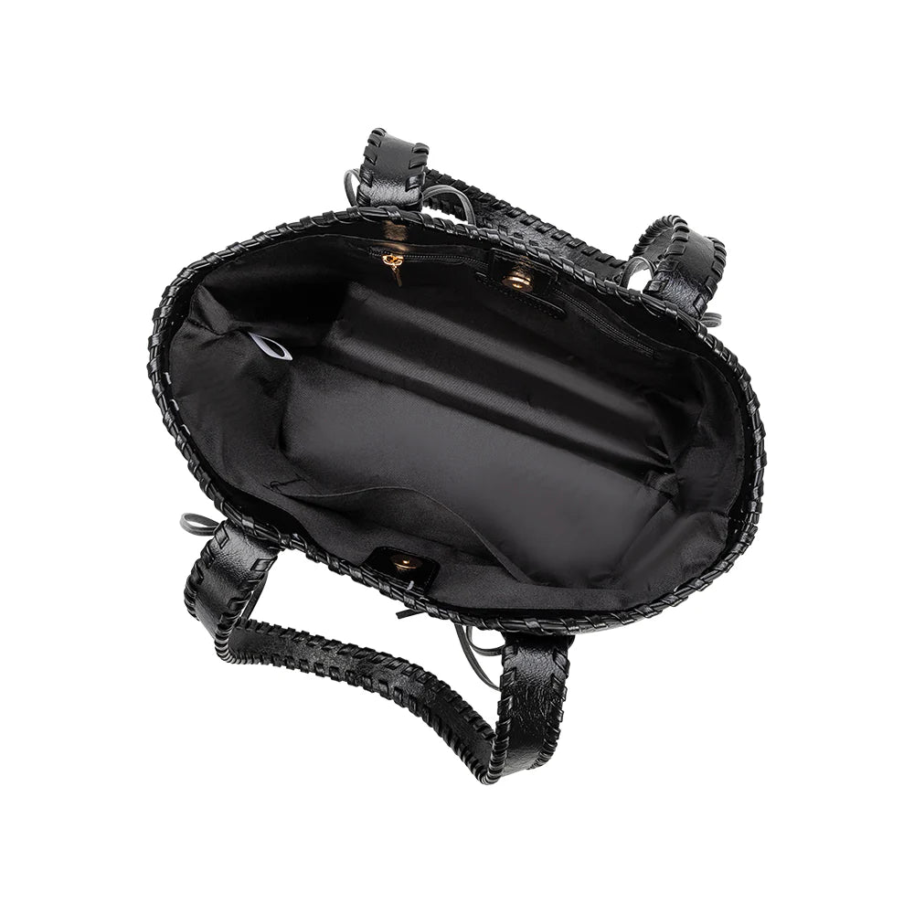 The Phoebe Vegan Leather Shoulder Bag