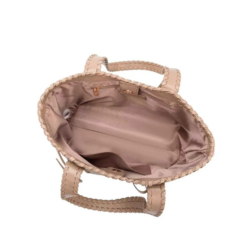The Phoebe Vegan Leather Shoulder Bag