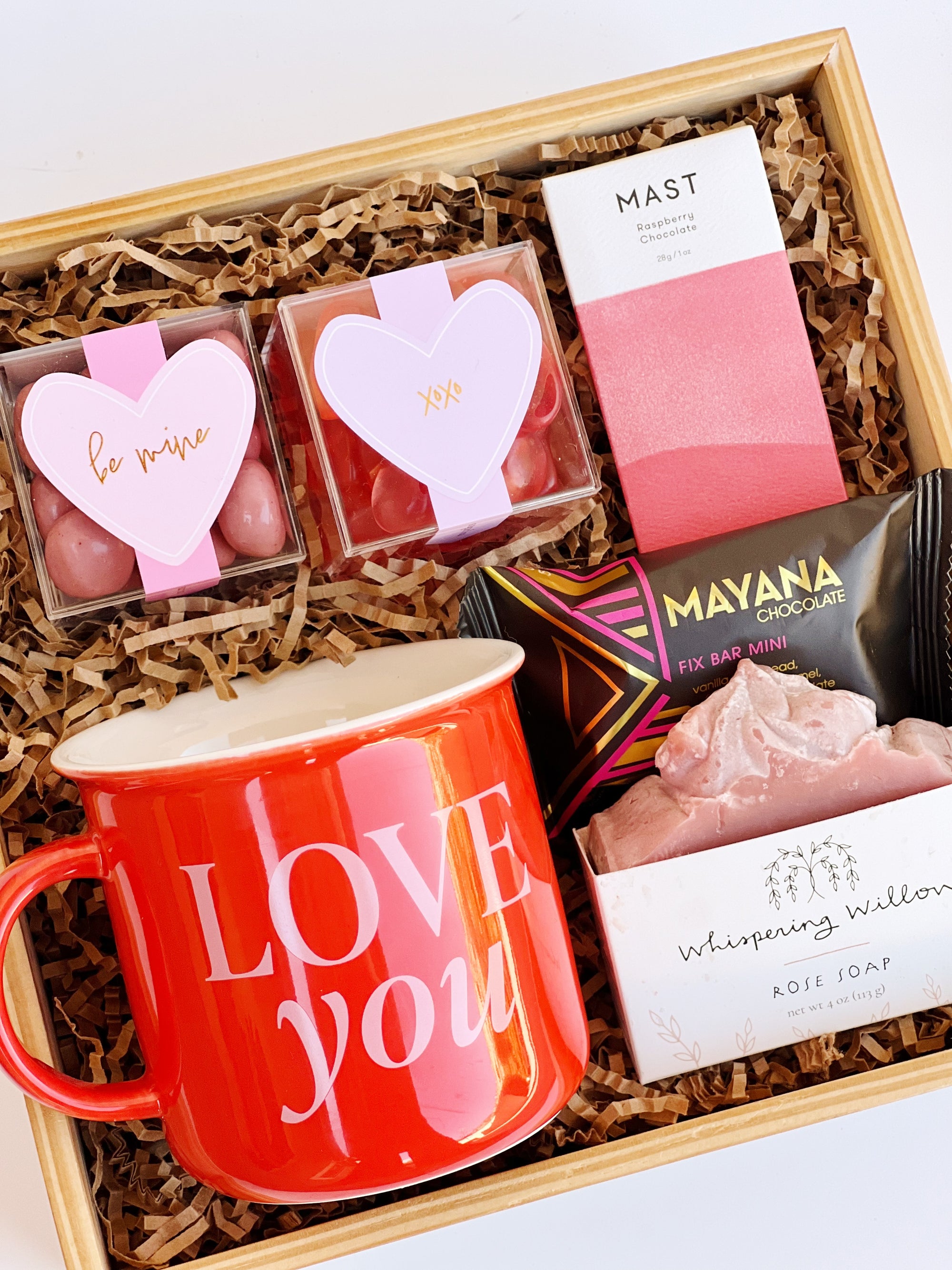 The Love You Valentine Box