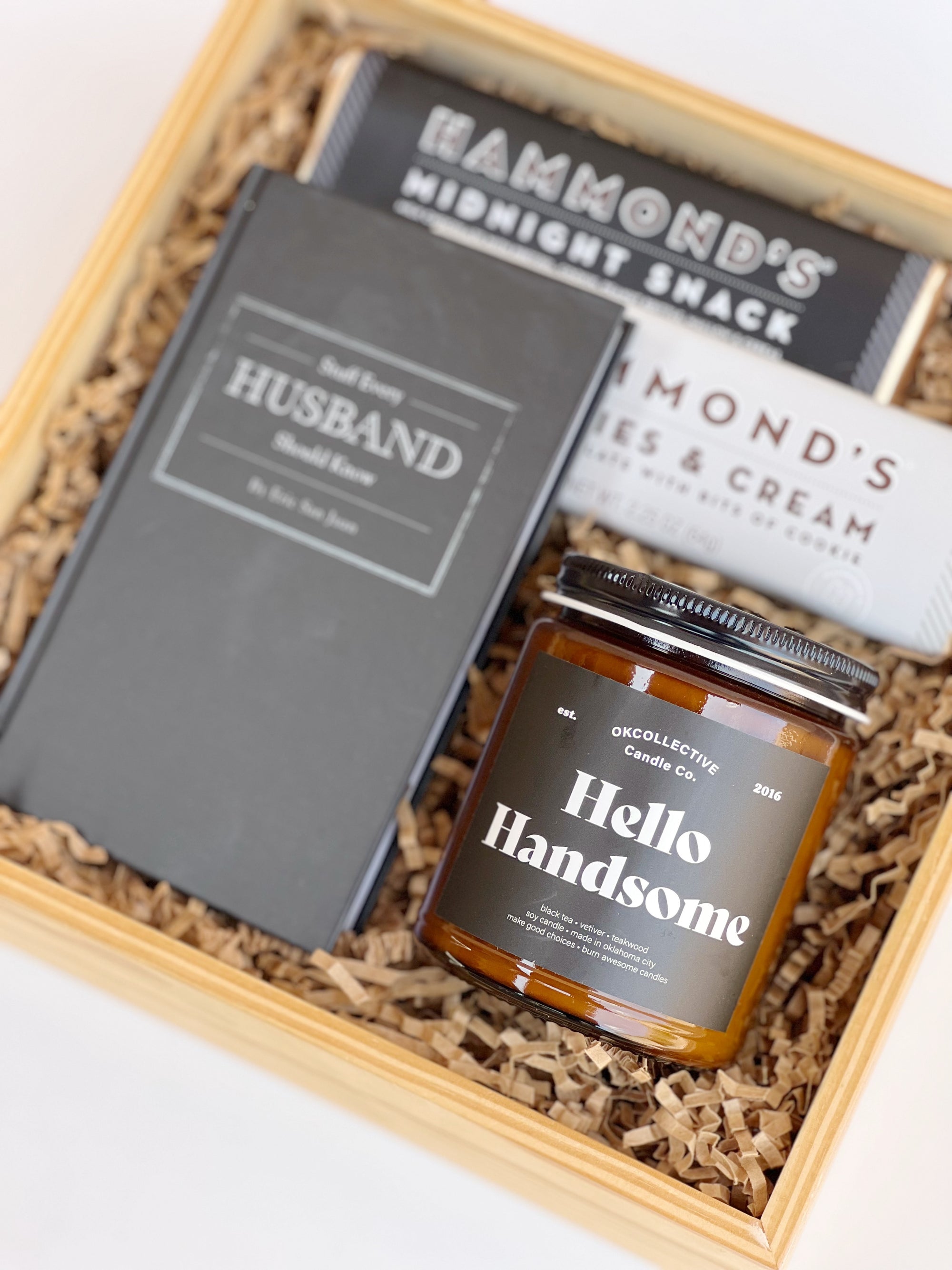 The Hello Handsome Husband Box