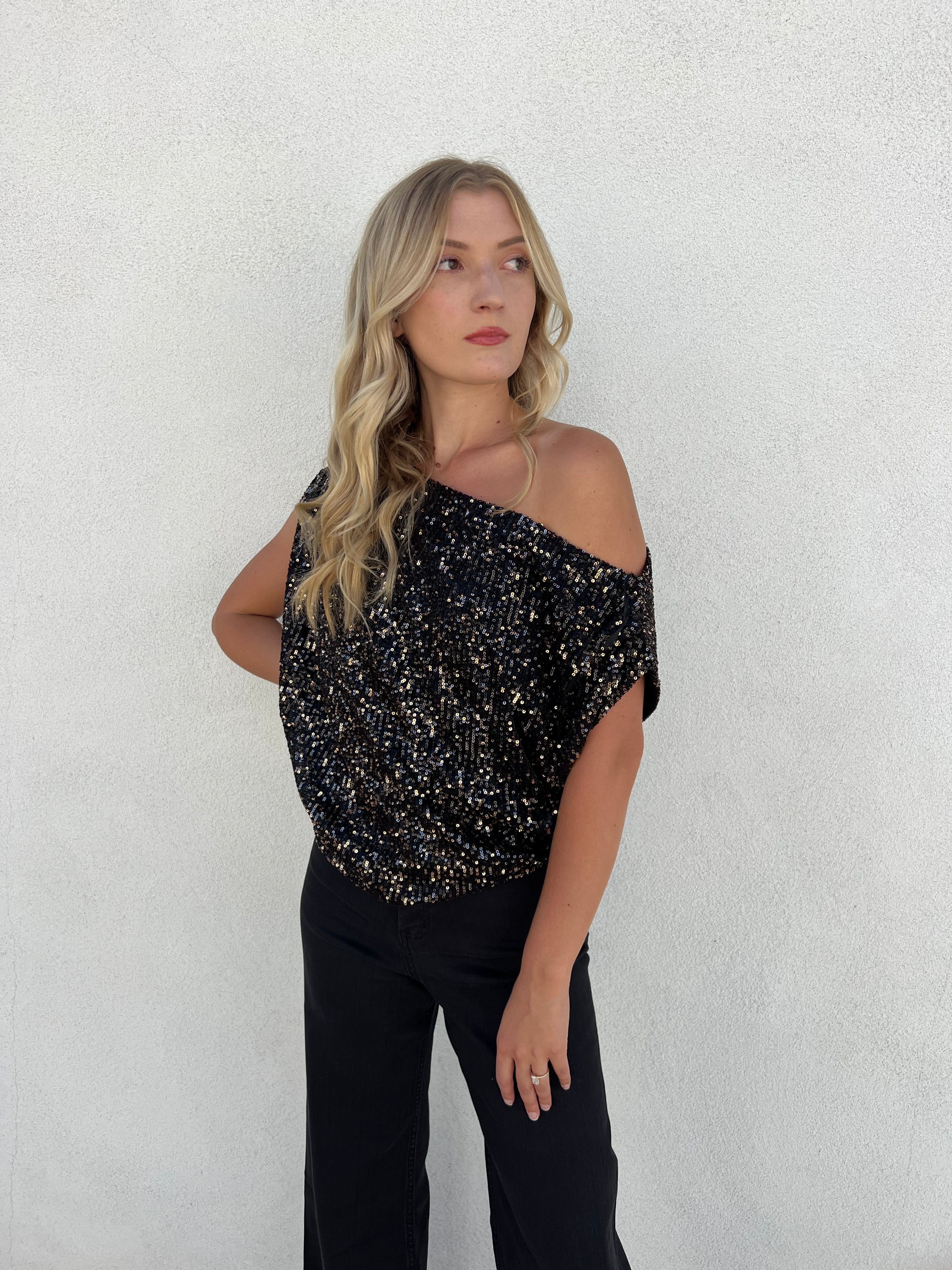 next sequin tops