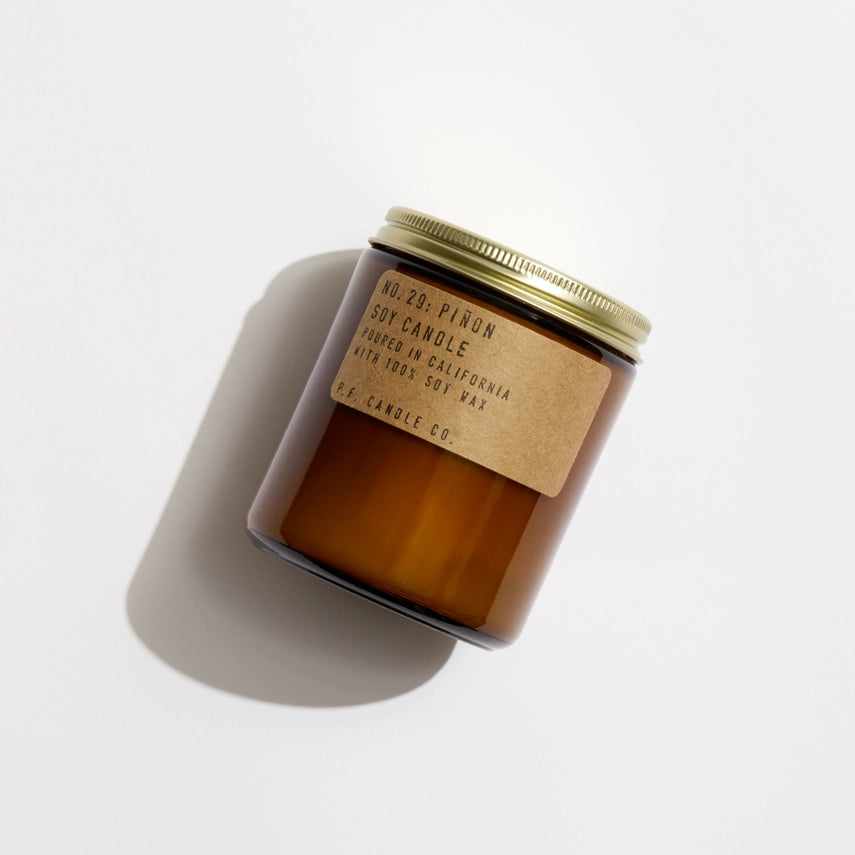 P.F. Candle Co. Piñon Standard Soy Candle - Thumbnail 5