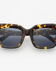 The Portofino Tortoise Acetate Oversized Cat Eye Sunglasses
