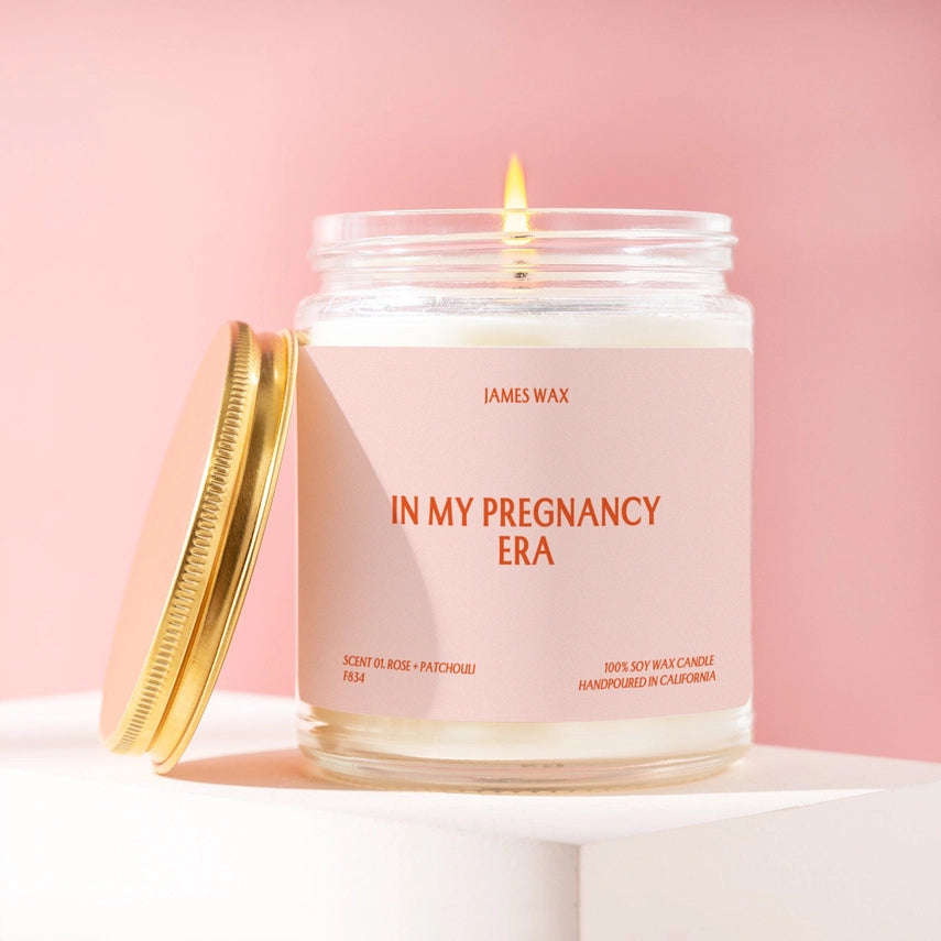 The In My Pregnancy Era Candle by James Wax