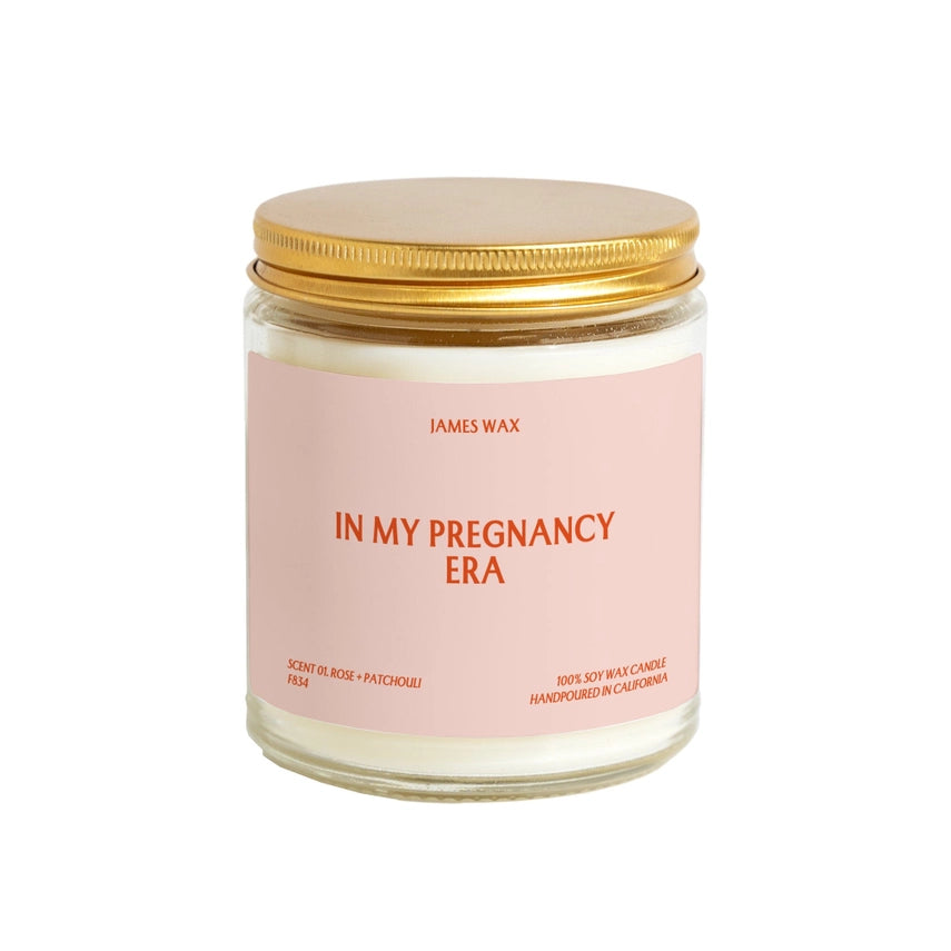 The In My Pregnancy Era Candle by James Wax