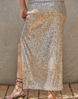 The Sarah Jessica Sequin Top + Skirt Set - Sold Separately *Runway Exclusive*