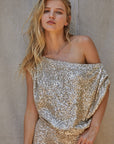 The Sarah Jessica Sequin Top + Skirt Set - Sold Separately *Runway Exclusive*