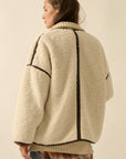 The Prima Fleece Sherpa Jacket