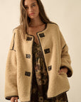 The Prima Fleece Sherpa Jacket