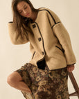 The Prima Fleece Sherpa Jacket
