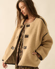 The Prima Fleece Sherpa Jacket