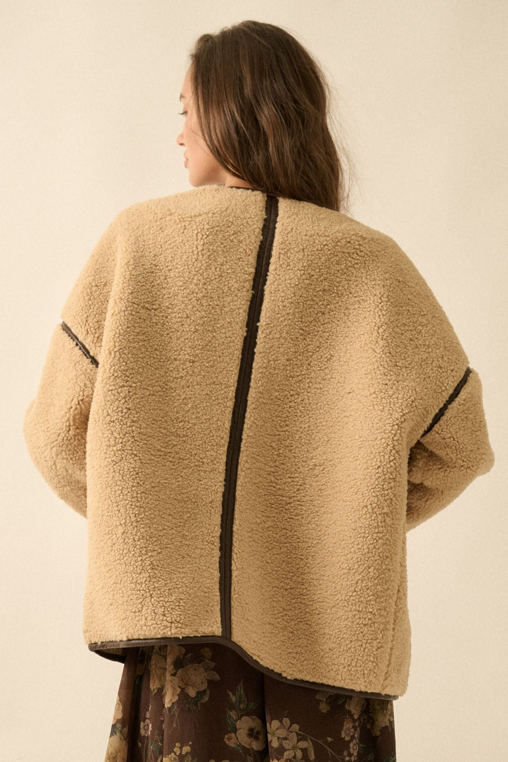 The Prima Fleece Sherpa Jacket