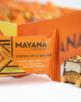 The Mini Pumpkin Spice Bar by Mayana Chocolate