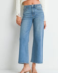 The Rae Denim Wide Leg Jeans