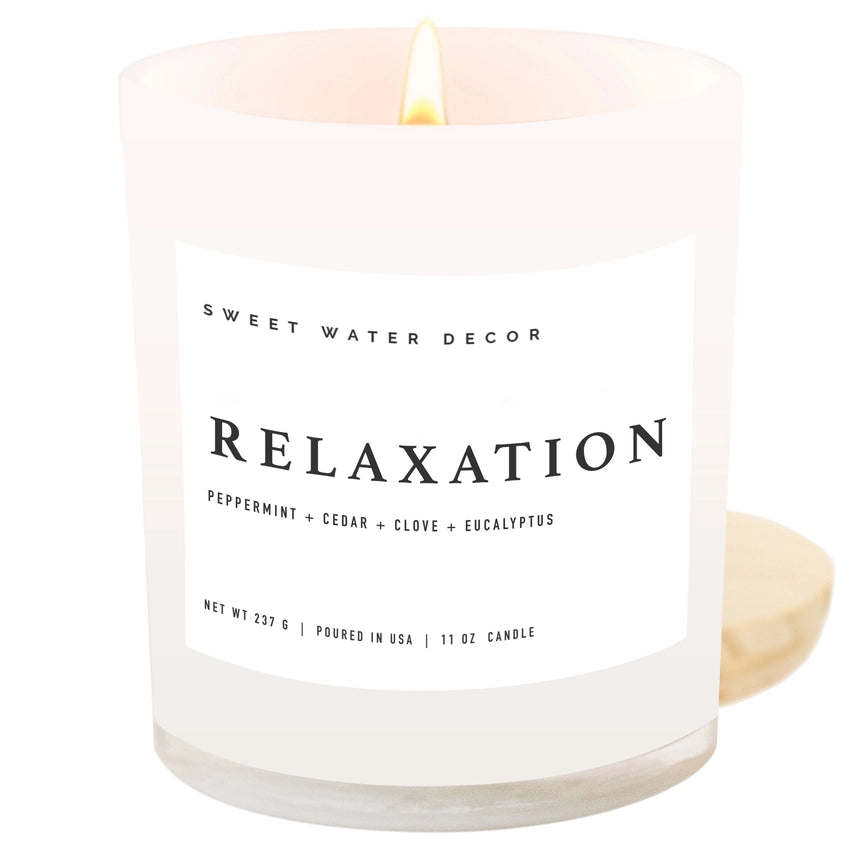 Sweet Water Decor Relaxation Candle