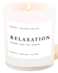 The Relaxation Soy Candle by Sweet Water Decor