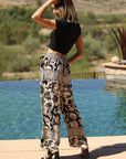 The Rema Printed Wide Leg Pants