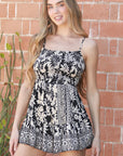 The Rema Smocked Romper