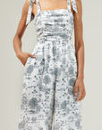 The Renzo Toile Jumpsuit
