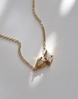 The Rianne Cz Necklace