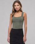 The Rinna Square Neck Tank