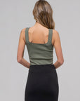 The Rinna Square Neck Tank