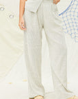 The Robin Striped Top + Pants Set - Sold Separately