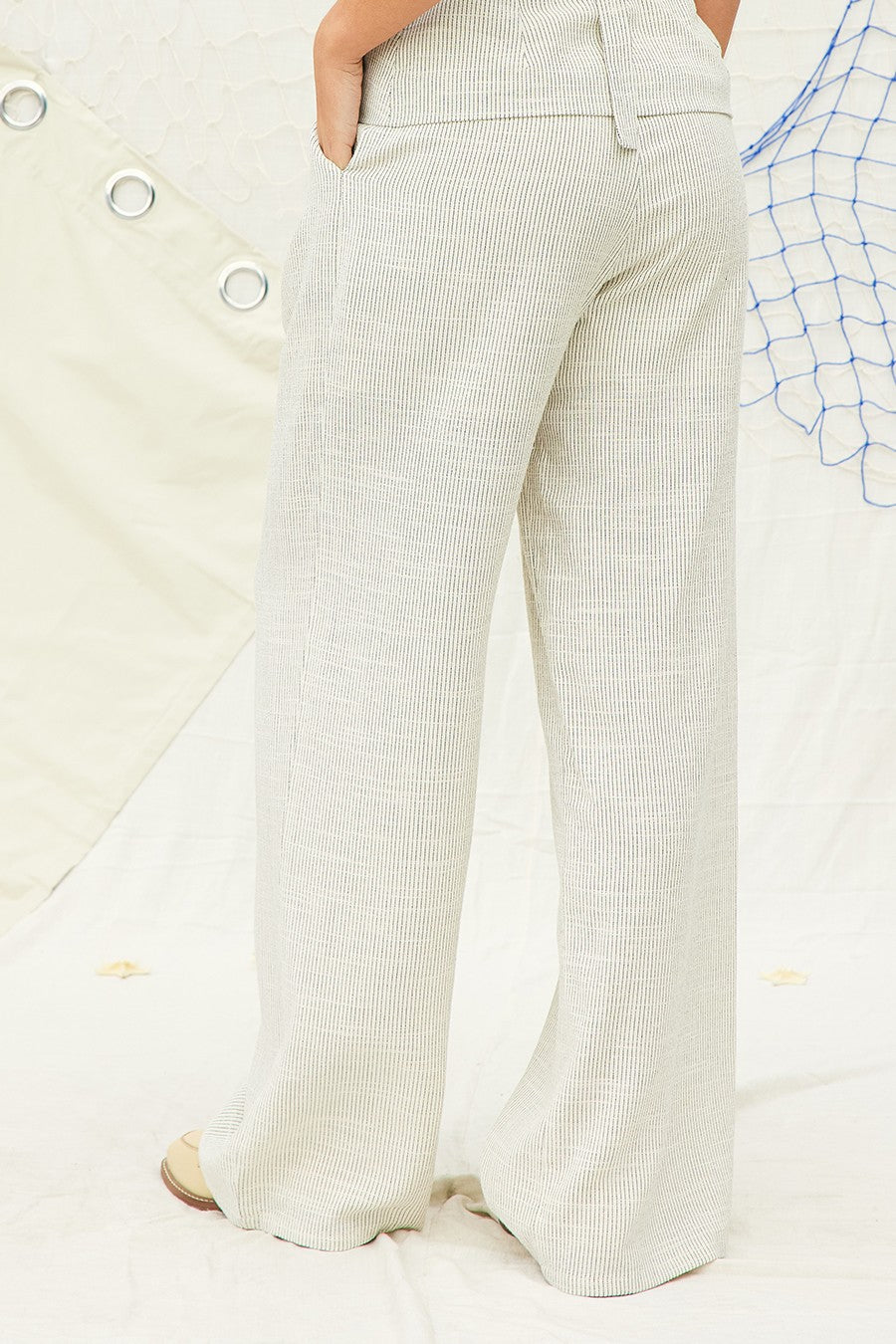 The Robin Striped Top + Pants Set - Sold Separately